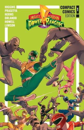 Mighty Morphin Power Rangers Compact Comics Edition Vol. 1
