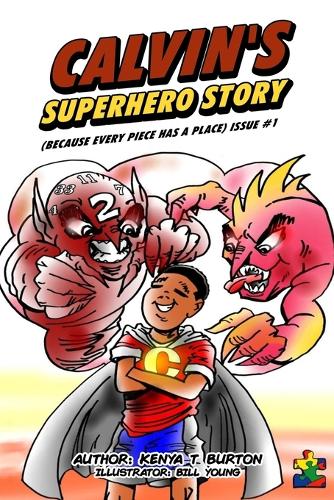 Calvin's Superhero Story