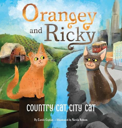 Orangey and Ricky