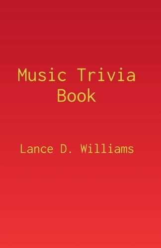 Music Trivia Book