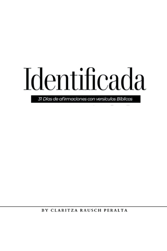 Identificada