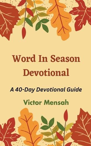 Word In Season Devotional