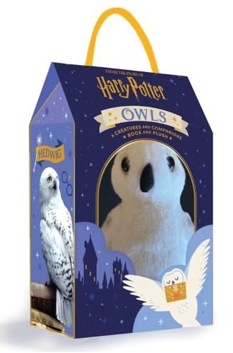 Harry Potter: Owls, A Creatures and Companions Book and Plush