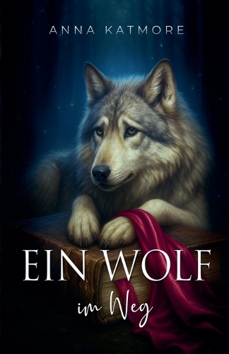 Ein Wolf im Weg