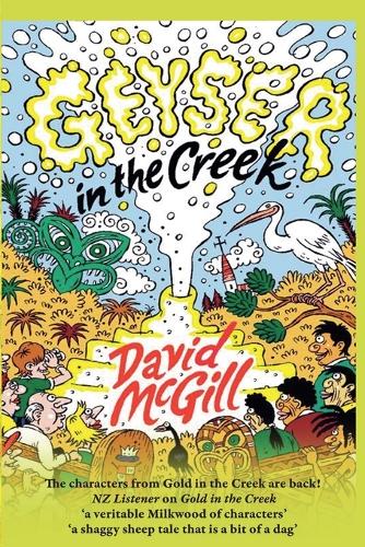 Geyser in the Creek