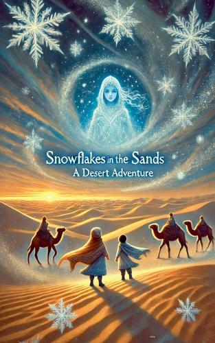 Snowflakes in the sands