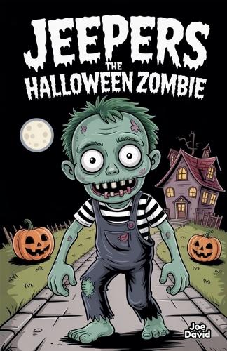 Jeepers the Halloween Zombie