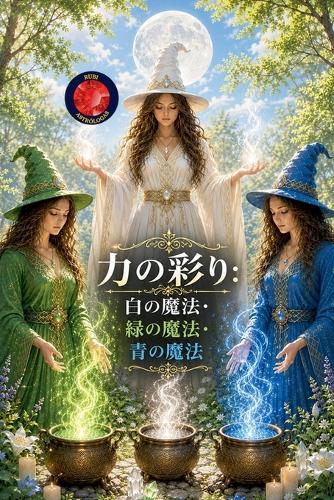 力の彩り:白の魔法・緑の魔法・青の魔法