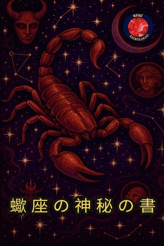 蠍座の神秘の書