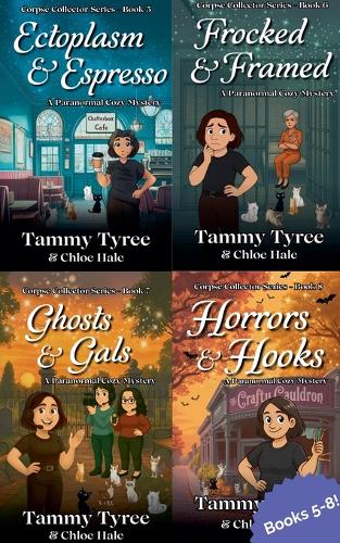 The Corpse Collector Books 5-8