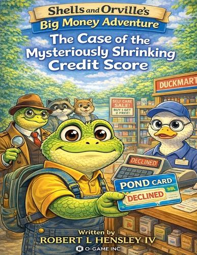 Shell's and Orville's Big Money Adventure The Case Of The Mysteriously Shrinking Credit Score