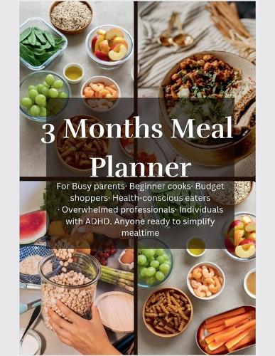 3 Months Meal Planner