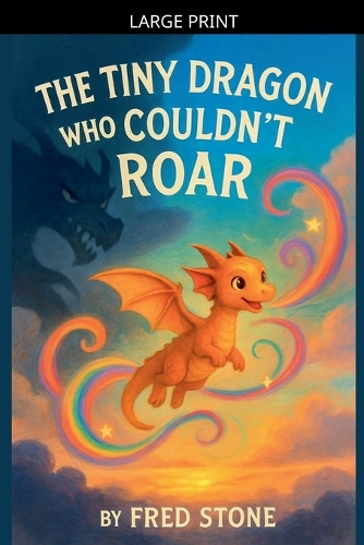 The Tiny Dragon Who Couldn't Roar