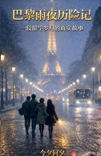 巴黎雨夜历险记：一段留学岁月的真实故事 （简体）