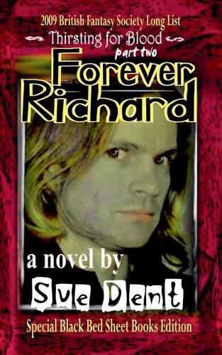 Forever Richard Special Black Bed Sheet Books Edition