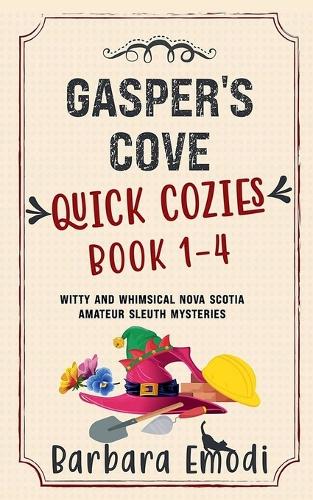 Gasper's Cove Quick Cozies Book 1-4