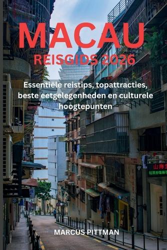 Macau Reisgids 2026 (Volledige Kleur)