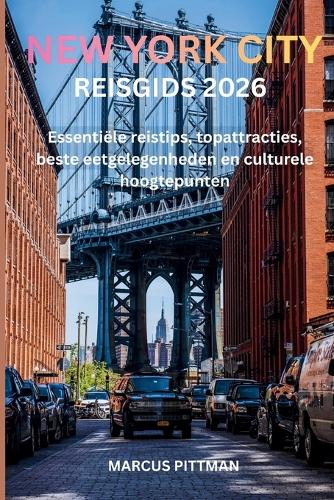 New York City Reisgids 2026 (Volledige Kleur)