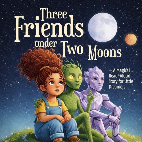 Three Friends Under Two Moons