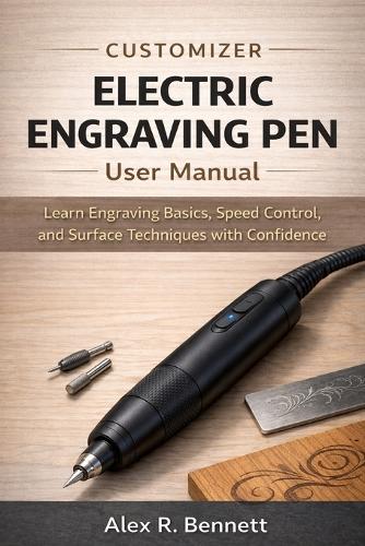 Customizer Electric Engraving Pen User Manual