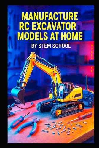 Manufacture RC Excavator Models at Home