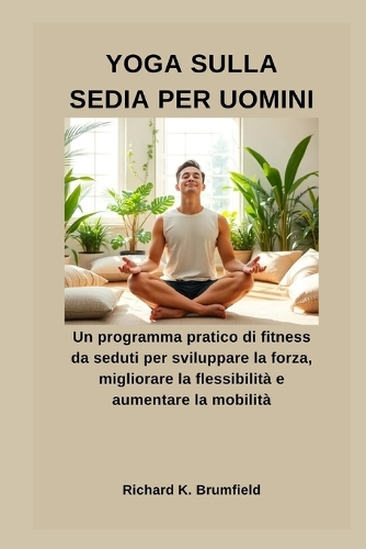 Yoga Sulla Sedia Per Uomini