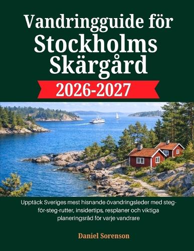 Vandringguide för Stockholms skärgård 2026-2027