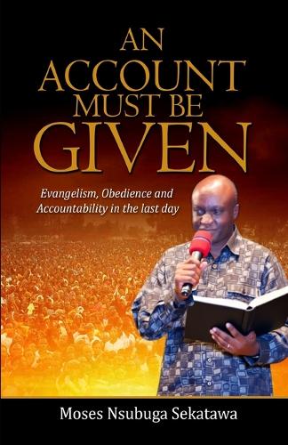 An Account Must Be Given