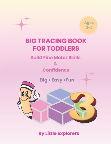 Big Tracing Book for Toddlers