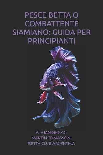 Pesce Betta O Combattente Siamiano