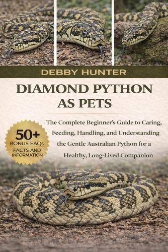 Diamond Python as Pets