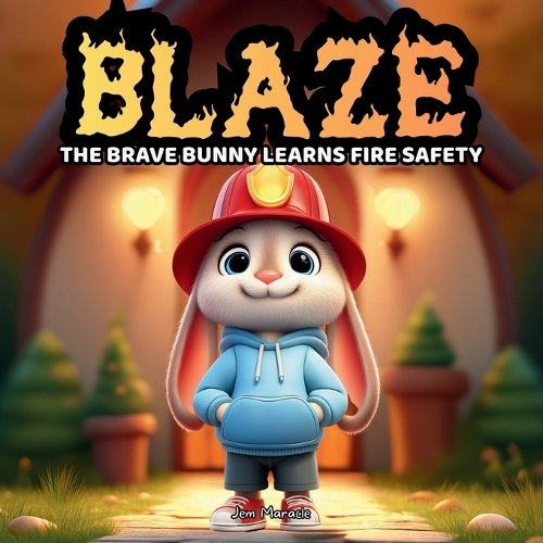 Blaze the Brave Bunny Learns Fire Safety
