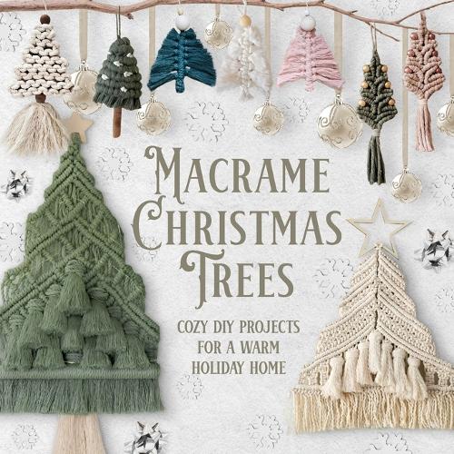 Macrame Christmas Trees