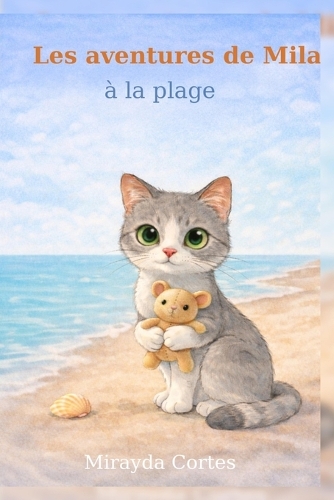 Les aventures de Mila à la plage