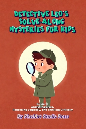 Detective Leo's Solve-Along Mysteries for Kids