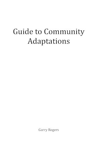 Community Adaptations to Climate Change and Biosphere Decline