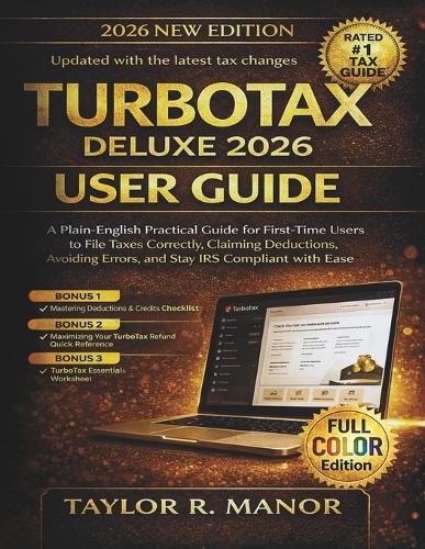TurboTax Deluxe 2026 User Guide