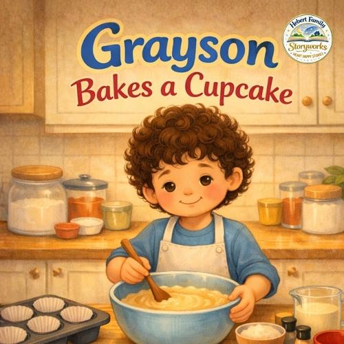 Grayson Bakes a Cupcake
