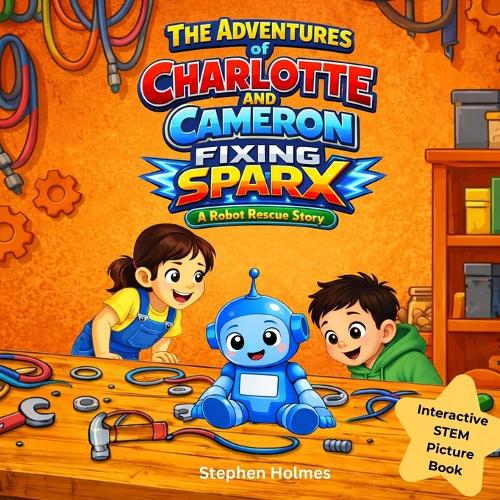 The Adventures of Charlotte and Cameron Fixing Sparx