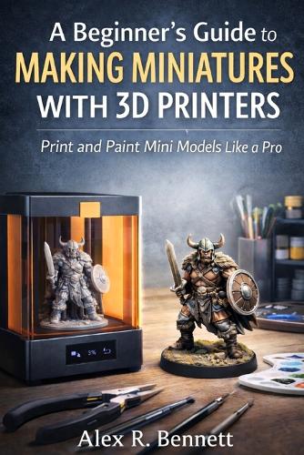 A Beginner's Guide to Making Miniatures With 3D Printers