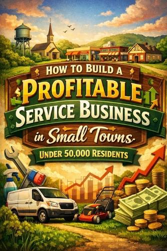 How to Build a Profitable Service Business in Small Towns Under 50,000 Residents