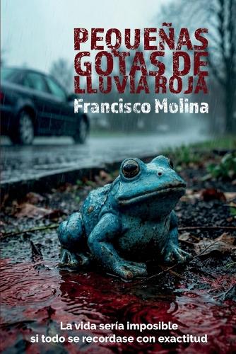 Pequeñas Gotas de Lluvia Roja
