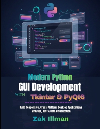 Modern Python GUI Development with Tkinter & PyQt6