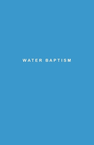 Water Baptism