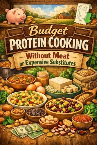 Budget Protein Cooking Without Meat or Expensive Substitutes
