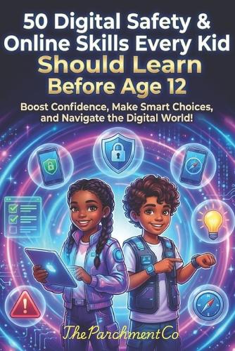 50 Digital Safety & Online Skills Every Kid Should Learn Before Age 12