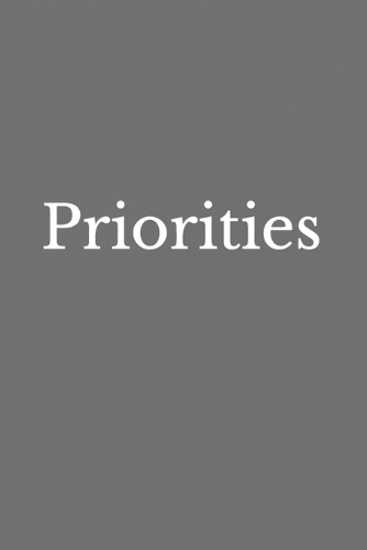 Priorities