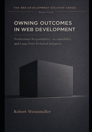 Owning Outcomes in Web Development