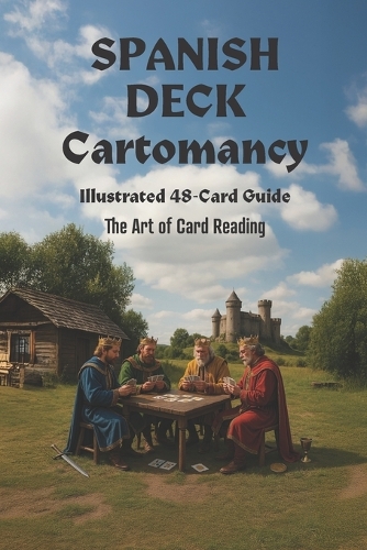 SPANISH DECK Cartomancy Illustrated 48-Card Guide