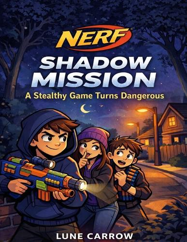 Nerf Shadow Mission